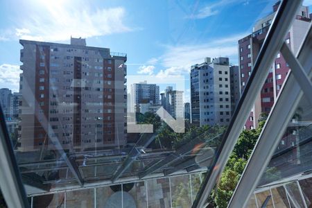 Vista do Quarto de apartamento para alugar com 1 quarto, 38m² em Savassi, Belo Horizonte