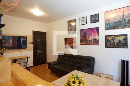 Sala de apartamento à venda com 1 quarto, 38m² em Savassi, Belo Horizonte