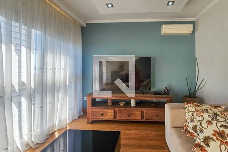 Sala de apartamento para alugar com 3 quartos, 133m² em Vila Luis Antonio, Guarujá