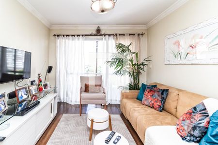 Sala de apartamento à venda com 3 quartos, 112m² em Pompeia, São Paulo