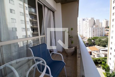 Varanda de apartamento à venda com 3 quartos, 112m² em Pompeia, São Paulo