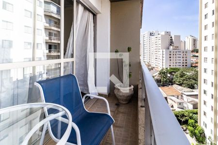 Varanda de apartamento à venda com 3 quartos, 112m² em Pompeia, São Paulo