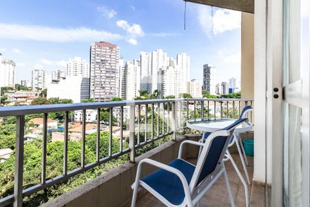 Varanda de apartamento à venda com 3 quartos, 112m² em Pompeia, São Paulo