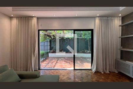 Sala de casa para alugar com 4 quartos, 450m² em Jardim Paulista, São Paulo