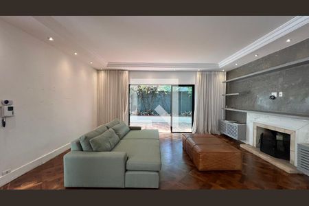 Sala de casa para alugar com 4 quartos, 450m² em Jardim Paulista, São Paulo