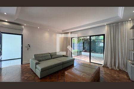 Sala de casa para alugar com 4 quartos, 450m² em Jardim Paulista, São Paulo