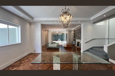 Sala de Jantar de casa para alugar com 4 quartos, 450m² em Jardim Paulista, São Paulo