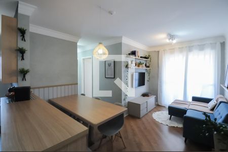 Sala de apartamento à venda com 3 quartos, 58m² em Ferrazópolis, São Bernardo do Campo