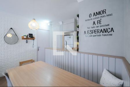 Sala de apartamento à venda com 3 quartos, 58m² em Ferrazópolis, São Bernardo do Campo