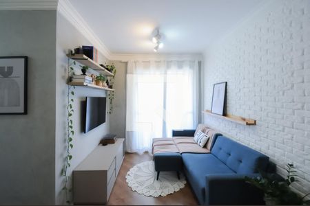 Sala de apartamento à venda com 3 quartos, 58m² em Ferrazópolis, São Bernardo do Campo