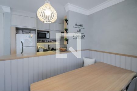 Sala de apartamento à venda com 3 quartos, 58m² em Ferrazópolis, São Bernardo do Campo