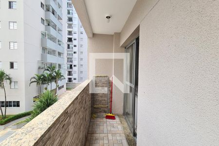 Varanda da Sala de apartamento à venda com 3 quartos, 72m² em Vila Formosa, São Paulo