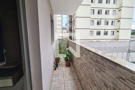 Varanda da Sala de apartamento à venda com 3 quartos, 72m² em Vila Formosa, São Paulo