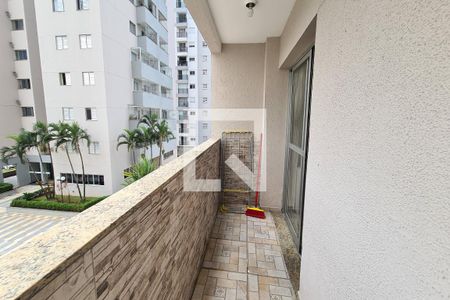 Varanda da Sala de apartamento à venda com 3 quartos, 72m² em Vila Formosa, São Paulo