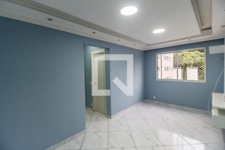 Sala de apartamento para alugar com 2 quartos, 51m² em Centro, Barueri