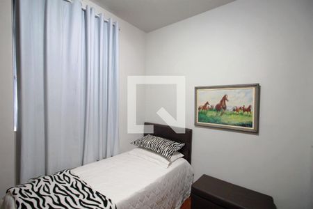 Quarto 2 de apartamento à venda com 3 quartos, 110m² em Carmo, Belo Horizonte