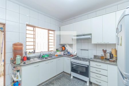 Cozinha de casa à venda com 5 quartos, 360m² em Parque Sao Joao Batista, Belo Horizonte