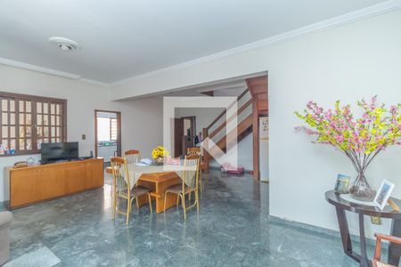 Sala de casa à venda com 5 quartos, 360m² em Parque Sao Joao Batista, Belo Horizonte