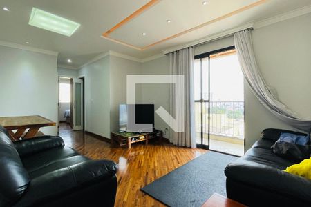 Sala de apartamento à venda com 2 quartos, 69m² em Vila Rosalia, Guarulhos