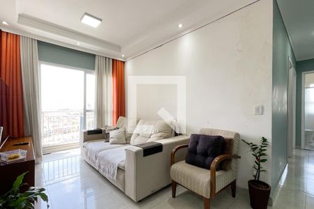 Sala de apartamento à venda com 2 quartos, 52m² em Santa Terezinha, São Bernardo do Campo