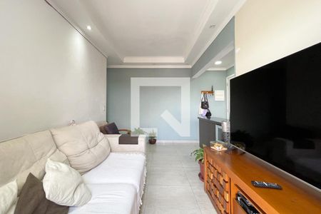 Sala de apartamento à venda com 2 quartos, 52m² em Santa Terezinha, São Bernardo do Campo