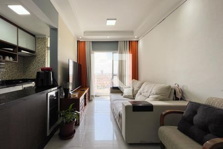 Sala de apartamento à venda com 2 quartos, 52m² em Santa Terezinha, São Bernardo do Campo