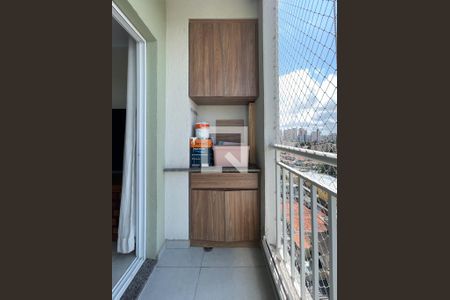 Sacada de apartamento à venda com 2 quartos, 52m² em Santa Terezinha, São Bernardo do Campo