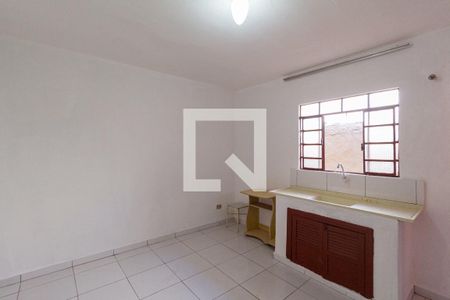 Cozinha de casa para alugar com 1 quarto, 34m² em Jaguaribe, Osasco