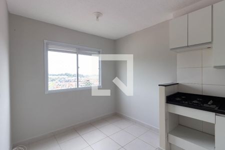 Sala/Cozinha de apartamento para alugar com 2 quartos, 32m² em Colônia (zona Leste), São Paulo