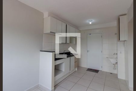 Sala/Cozinha de apartamento para alugar com 2 quartos, 32m² em Colônia (zona Leste), São Paulo