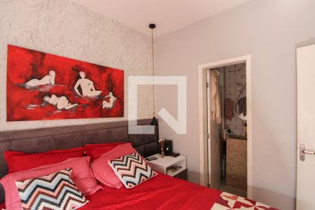 Suíte de apartamento para alugar com 3 quartos, 110m² em Paquetá, Belo Horizonte