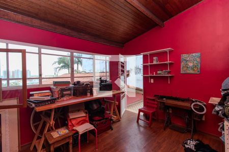 Sala de Leitura de casa para alugar com 5 quartos, 222m² em Vila Maria Alta, São Paulo