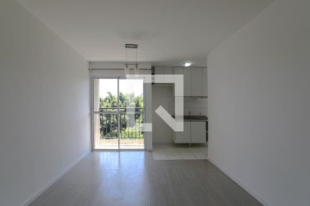 Sala de apartamento para alugar com 2 quartos, 52m² em Conjunto Habitacional Bras Cubas, Mogi das Cruzes