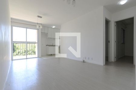 Sala de apartamento para alugar com 2 quartos, 52m² em Conjunto Habitacional Bras Cubas, Mogi das Cruzes