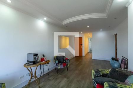 Sala de apartamento para alugar com 3 quartos, 112m² em Centro, São Bernardo do Campo