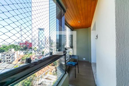 Varanda de apartamento para alugar com 3 quartos, 112m² em Centro, São Bernardo do Campo