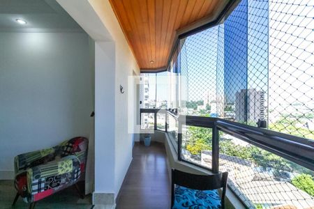 Varanda de apartamento para alugar com 3 quartos, 112m² em Centro, São Bernardo do Campo