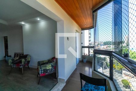 Varanda de apartamento para alugar com 3 quartos, 112m² em Centro, São Bernardo do Campo