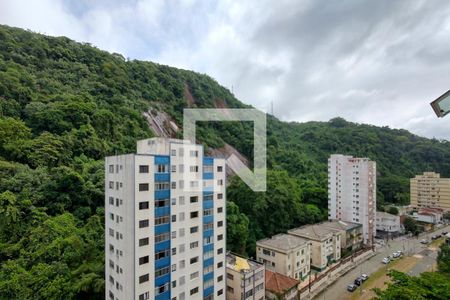 Vista da Sala de apartamento para alugar com 1 quarto, 39m² em Itararé, São Vicente