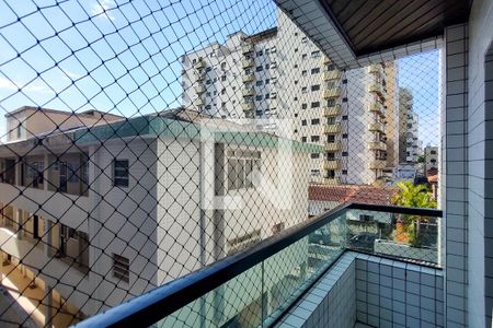 Sacada de apartamento para alugar com 2 quartos, 90m² em Boqueirão, Praia Grande