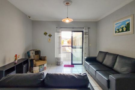 Sala de apartamento para alugar com 2 quartos, 90m² em Boqueirão, Praia Grande