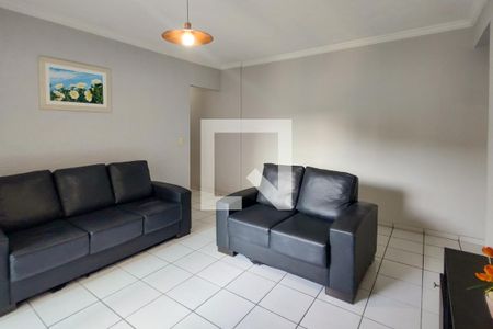 Sala de apartamento para alugar com 2 quartos, 90m² em Boqueirão, Praia Grande