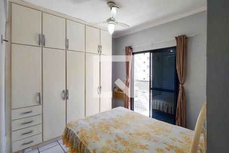 Suite de apartamento para alugar com 2 quartos, 90m² em Boqueirão, Praia Grande