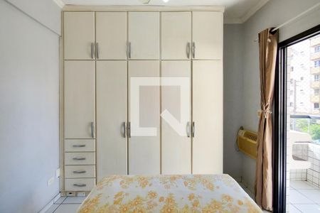 Suite de apartamento para alugar com 2 quartos, 90m² em Boqueirão, Praia Grande