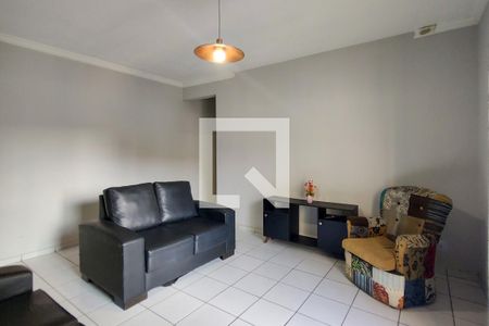 Sala de apartamento para alugar com 2 quartos, 90m² em Boqueirão, Praia Grande