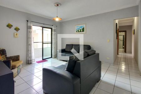 Sala de apartamento para alugar com 2 quartos, 90m² em Boqueirão, Praia Grande