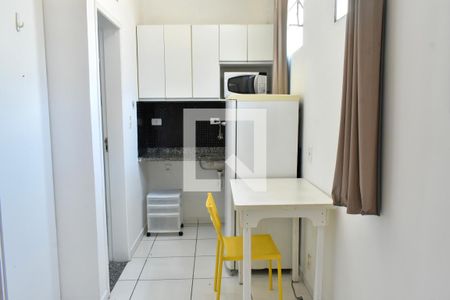 Studio Cozinha de apartamento para alugar com 1 quarto, 20m² em Vila Clementino, São Paulo