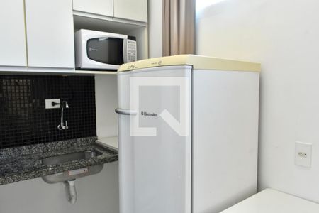 Studio Cozinha de apartamento para alugar com 1 quarto, 20m² em Vila Clementino, São Paulo