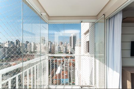 Varanda de apartamento à venda com 2 quartos, 138m² em Água Branca, São Paulo