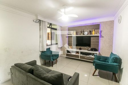 Sala de casa de condomínio para alugar com 4 quartos, 221m² em Piatã, Salvador